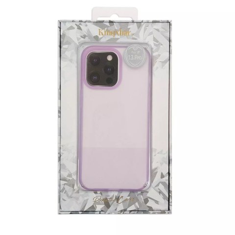 Kingxbar Kingxbar Plain Series etui pokrowiec do iPhone 13 silikonowa obudowa fioletowy Kingxbar Kingxbar Plain Series etui pokrowiec do iPhone 13 silikonowa obudowa fioletowy