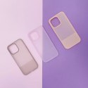 Kingxbar Kingxbar Plain Series etui pokrowiec do iPhone 13 silikonowa obudowa fioletowy