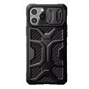 Nillkin Nillkin Adventruer Case etui do iPhone 13 Pro Max pancerny pokrowiec z osłoną na aparat czarny