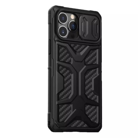 Nillkin Nillkin Adventruer Case etui do iPhone 13 Pro Max pancerny pokrowiec z osłoną na aparat czarny Nillkin Nillkin Adventruer Case etui do iPhone 13 Pro Max pancerny pokrowiec z osłoną na aparat czarny