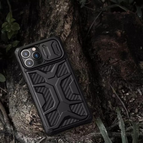 Nillkin Nillkin Adventruer Case etui do iPhone 13 Pro Max pancerny pokrowiec z osłoną na aparat czerwony Nillkin Nillkin Adventruer Case etui do iPhone 13 Pro Max pancerny pokrowiec z osłoną na aparat czerwony