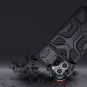 Nillkin Nillkin Adventruer Case etui do iPhone 13 Pro Max pancerny pokrowiec z osłoną na aparat czerwony