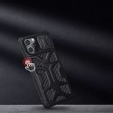 Nillkin Nillkin Adventruer Case etui do iPhone 13 Pro Max pancerny pokrowiec z osłoną na aparat czerwony