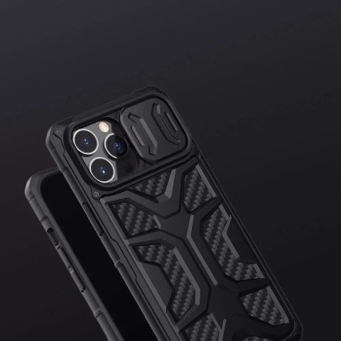 Nillkin Nillkin Adventruer Case etui do iPhone 13 Pro Max pancerny pokrowiec z osłoną na aparat niebieski Nillkin Nillkin Adventruer Case etui do iPhone 13 Pro Max pancerny pokrowiec z osłoną na aparat niebieski