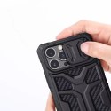 Nillkin Nillkin Adventruer Case etui do iPhone 13 Pro Max pancerny pokrowiec z osłoną na aparat niebieski