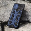 Nillkin Nillkin Adventruer Case etui do iPhone 13 Pro Max pancerny pokrowiec z osłoną na aparat niebieski