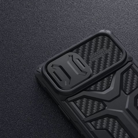 Nillkin Nillkin Adventruer Case etui do iPhone 13 Pro Max pancerny pokrowiec z osłoną na aparat niebieski Nillkin Nillkin Adventruer Case etui do iPhone 13 Pro Max pancerny pokrowiec z osłoną na aparat niebieski