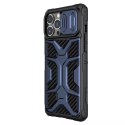 Nillkin Nillkin Adventruer Case etui do iPhone 13 Pro Max pancerny pokrowiec z osłoną na aparat niebieski
