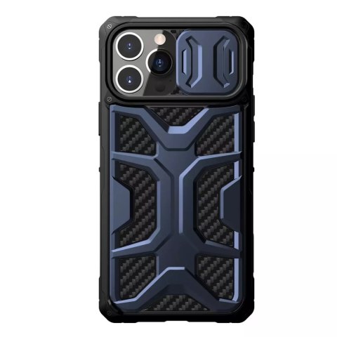 Nillkin Nillkin Adventruer Case etui do iPhone 13 Pro Max pancerny pokrowiec z osłoną na aparat niebieski Nillkin Nillkin Adventruer Case etui do iPhone 13 Pro Max pancerny pokrowiec z osłoną na aparat niebieski
