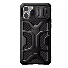 Nillkin Nillkin Adventruer Case etui do iPhone 13 Pro pancerny pokrowiec z osłoną na aparat czarny