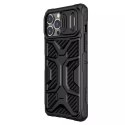 Nillkin Nillkin Adventruer Case etui do iPhone 13 Pro pancerny pokrowiec z osłoną na aparat czarny