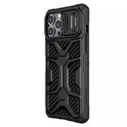 Nillkin Nillkin Adventruer Case etui do iPhone 13 Pro pancerny pokrowiec z osłoną na aparat czarny