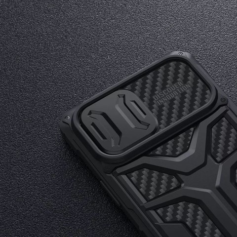 Nillkin Nillkin Adventruer Case etui do iPhone 13 Pro pancerny pokrowiec z osłoną na aparat czarny Nillkin Nillkin Adventruer Case etui do iPhone 13 Pro pancerny pokrowiec z osłoną na aparat czarny