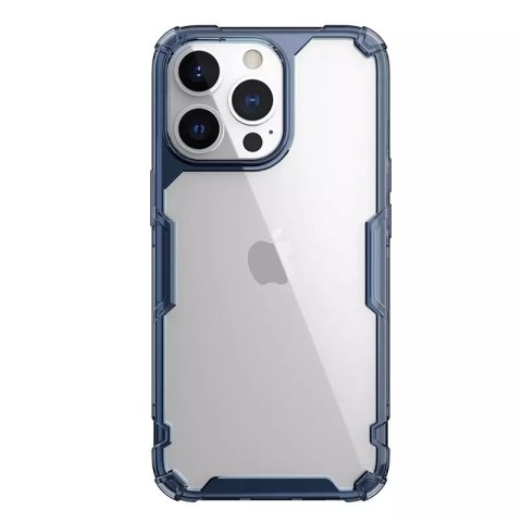 Nillkin Nillkin Nature Pro etui do iPhone 13 Pro Max pancerna obudowa pokrowiec niebieski Nillkin Nillkin Nature Pro etui do iPhone 13 Pro Max pancerna obudowa pokrowiec niebieski
