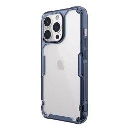 Nillkin Nillkin Nature Pro etui do iPhone 13 Pro Max pancerna obudowa pokrowiec niebieski