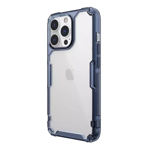 Nillkin Nillkin Nature Pro etui do iPhone 13 Pro Max pancerna obudowa pokrowiec niebieski Nillkin Nillkin Nature Pro etui do iPhone 13 Pro Max pancerna obudowa pokrowiec niebieski