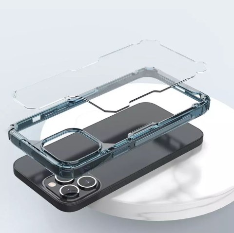 Nillkin Nillkin Nature Pro etui do iPhone 13 Pro Max pancerna obudowa pokrowiec niebieski Nillkin Nillkin Nature Pro etui do iPhone 13 Pro Max pancerna obudowa pokrowiec niebieski
