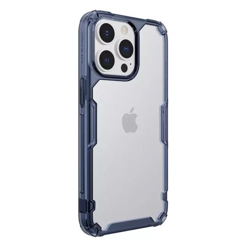 Nillkin Nillkin Nature Pro etui do iPhone 13 Pro Max pancerna obudowa pokrowiec niebieski Nillkin Nillkin Nature Pro etui do iPhone 13 Pro Max pancerna obudowa pokrowiec niebieski