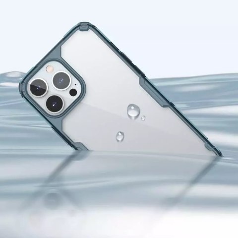 Nillkin Nillkin Nature Pro etui do iPhone 13 Pro Max pancerna obudowa pokrowiec niebieski Nillkin Nillkin Nature Pro etui do iPhone 13 Pro Max pancerna obudowa pokrowiec niebieski