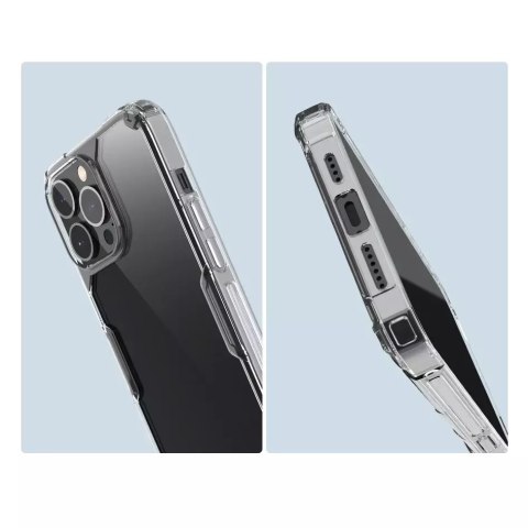 Nillkin Nillkin Nature Pro etui do iPhone 13 Pro Max pancerna obudowa pokrowiec niebieski Nillkin Nillkin Nature Pro etui do iPhone 13 Pro Max pancerna obudowa pokrowiec niebieski