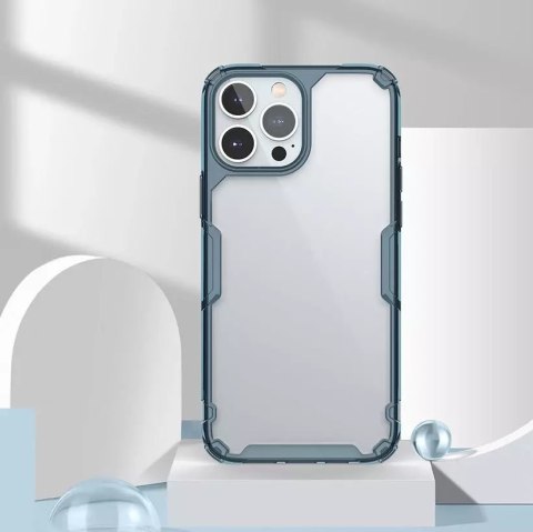 Nillkin Nillkin Nature Pro etui do iPhone 13 Pro Max pancerna obudowa pokrowiec niebieski Nillkin Nillkin Nature Pro etui do iPhone 13 Pro Max pancerna obudowa pokrowiec niebieski