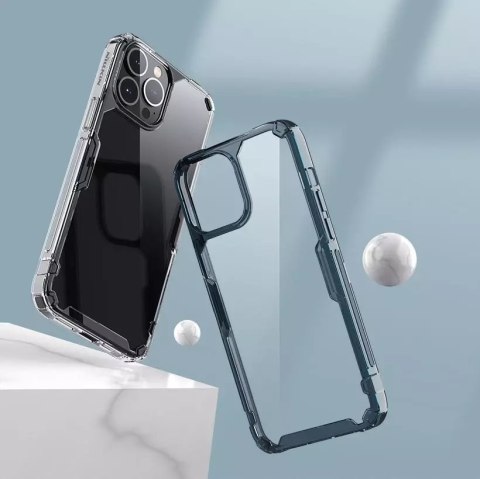 Nillkin Nillkin Nature Pro etui do iPhone 13 Pro Max pancerna obudowa pokrowiec niebieski Nillkin Nillkin Nature Pro etui do iPhone 13 Pro Max pancerna obudowa pokrowiec niebieski