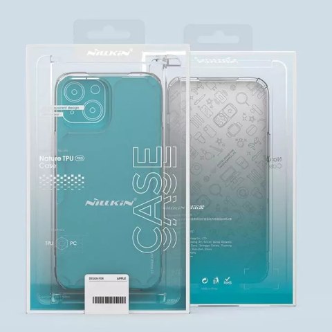Nillkin Nillkin Nature Pro etui do iPhone 13 Pro Max pancerna obudowa pokrowiec niebieski Nillkin Nillkin Nature Pro etui do iPhone 13 Pro Max pancerna obudowa pokrowiec niebieski