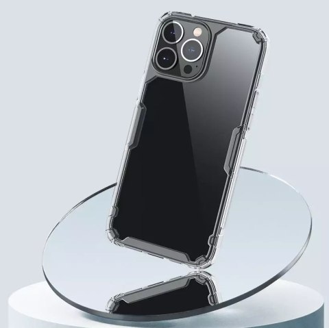 Nillkin Nillkin Nature Pro etui do iPhone 13 Pro Max pancerna obudowa pokrowiec niebieski Nillkin Nillkin Nature Pro etui do iPhone 13 Pro Max pancerna obudowa pokrowiec niebieski