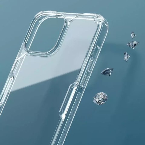Nillkin Nillkin Nature Pro etui do iPhone 13 Pro Max pancerna obudowa pokrowiec niebieski Nillkin Nillkin Nature Pro etui do iPhone 13 Pro Max pancerna obudowa pokrowiec niebieski