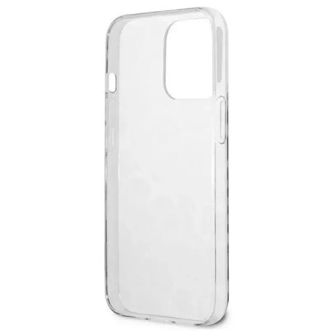 Guess Guess GUHCP13LHSLEOK iPhone 13 Pro / 13 6,1" szary/grey hardcase Leopard Guess Guess GUHCP13LHSLEOK iPhone 13 Pro / 13 6,1" szary/grey hardcase Leopard