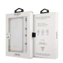 Guess Guess GUHCP13LKPSWH iPhone 13 Pro / 13 6,1" Transparent hardcase White Pearl