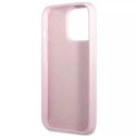 Guess Guess GUHCP13LPSASBPU iPhone 13 Pro / 13 6,1" purpurowy/purple Saffiano Hot Stamp & Metal Logo