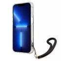 Guess Guess GUHCP13MHFLSB iPhone 13 6,1" niebieski/blue hardcase Flower Strap