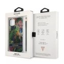 Guess Guess GUHCP13MHFLSB iPhone 13 6,1" niebieski/blue hardcase Flower Strap