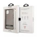 Guess Guess GUHCP13MHTSGSK iPhone 13 6,1" czarny/black hardcase Translucent Stap
