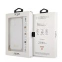 Guess Guess GUHCP13MKPSWH iPhone 13 6,1" Transparent hardcase White Pearl