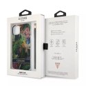 Guess Guess GUHCP13SHFLSB iPhone 13 mini 5,4" niebieski/blue hardcase Flower Strap