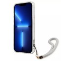 Guess Guess GUHCP13SHFLSD iPhone 13 mini 5,4" złoty/gold hardcase Flower Strap