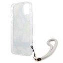 Guess Guess GUHCP13SHFLSN iPhone 13 mini 5,4" zielony/green hardcase Flower Strap