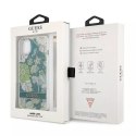 Guess Guess GUHCP13SHFLSN iPhone 13 mini 5,4" zielony/green hardcase Flower Strap
