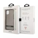 Guess Guess GUHCP13SHTSGSK iPhone 13 mini 5,4" czarny/black hardcase Translucent Stap