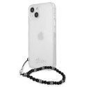 Guess Guess GUHCP13SKPSBK iPhone 13 mini 5,4" Transparent hardcase Black Pearl