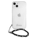 Guess Guess GUHCP13SKPSBK iPhone 13 mini 5,4" Transparent hardcase Black Pearl