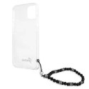 Guess Guess GUHCP13SKPSBK iPhone 13 mini 5,4" Transparent hardcase Black Pearl