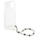 Guess Guess GUHCP13SKPSWH iPhone 13 mini 5,4" Transparent hardcase White Pearl