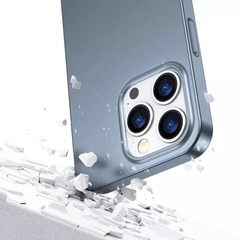 Joyroom Joyroom 360 Full Case etui pokrowiec do iPhone 13 Pro Max obudowa na tył i przód + szkło hartowane szary (JR-BP928 tarnish) Joyroom Joyroom 360 Full Case etui pokrowiec do iPhone 13 Pro Max obudowa na tył i przód + szkło hartowane szary (JR-BP928 tarnish)