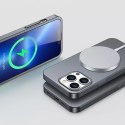 Joyroom Joyroom 360 Full Case etui pokrowiec do iPhone 13 Pro Max obudowa na tył i przód + szkło hartowane szary (JR-BP928 tarnish)