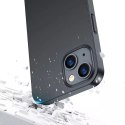 Joyroom Joyroom 360 Full Case etui pokrowiec do iPhone 13 obudowa na tył i przód + szkło hartowane czarny (JR-BP927 black)