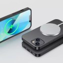 Joyroom Joyroom 360 Full Case etui pokrowiec do iPhone 13 obudowa na tył i przód + szkło hartowane czarny (JR-BP927 black)