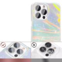Kingxbar Kingxbar Shell Series luksusowe eleganckie etui na iPhone 13 Pro perłowy-miętowy